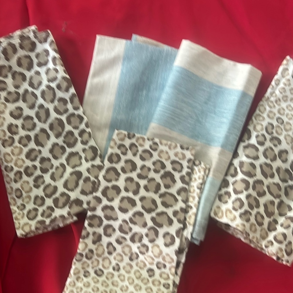 Gorgeous Vietri napkin and placemat bundle. Nwts.